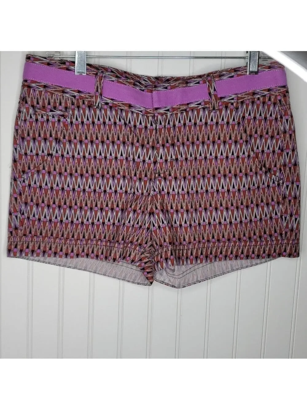- Athleta Ariel Fo Sho Thistle Purple Shorts Size 4